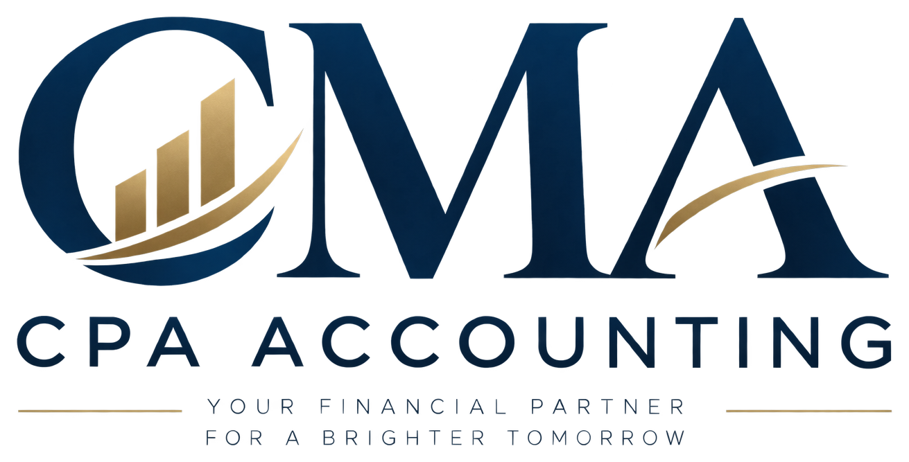 CMA CPA Accounting logo